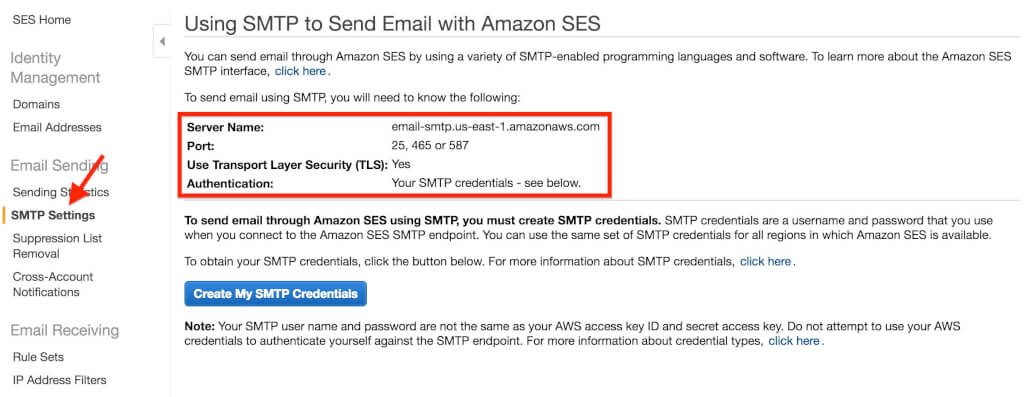 Amazon SES讓你的Email不再跑到垃圾郵件變SPAM 14