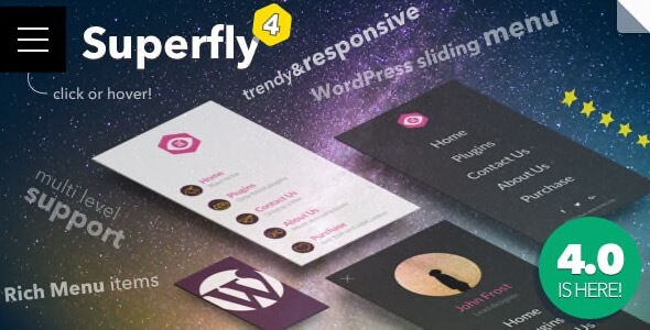 Wordpress Mobile Superfly Menu 1