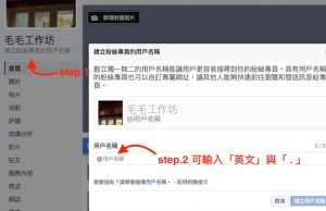 Facebook臉書行銷術 如何取名字 4