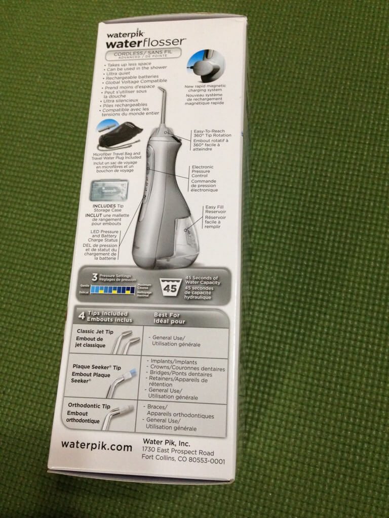 Waterpik Wp100wp660 7