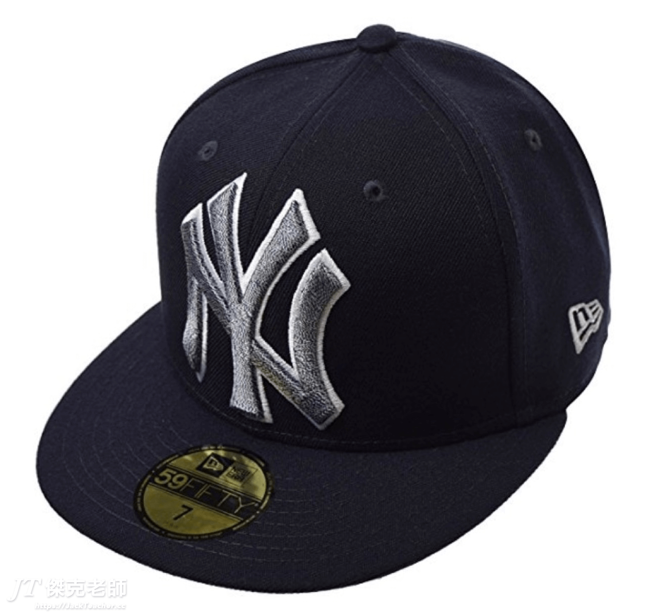 New Era New York Yankees Squad Twist 59Fifty Men's Fitted Hat Cap Blue 80572129