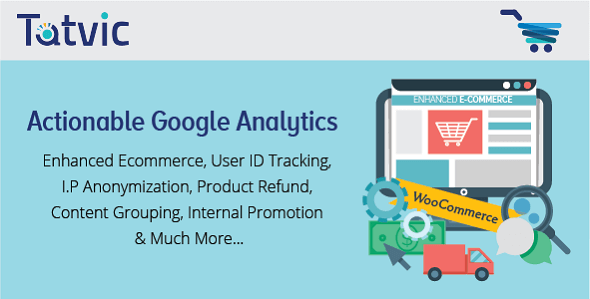 Actionable Google Analytics for WooCommerce