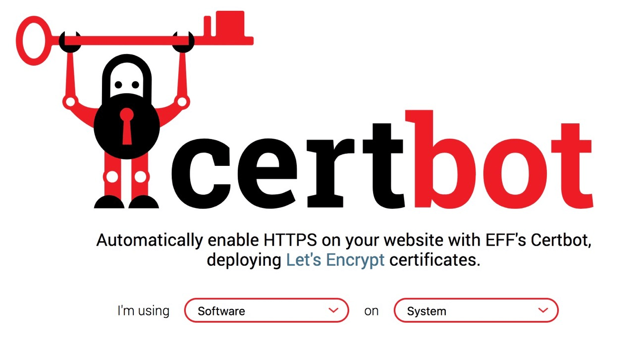 letsencrypt certbot ssl 憑證工具