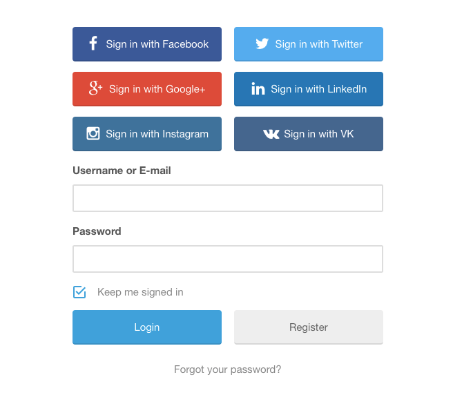 social-login