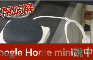 Google home mini中文