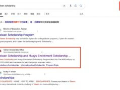 TaiwanScholarship獎學金網站Google SEO 網站自然流量的行銷規劃