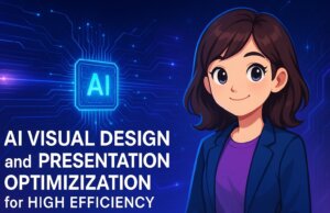 AI視覺設計與簡報優化的高效設計
