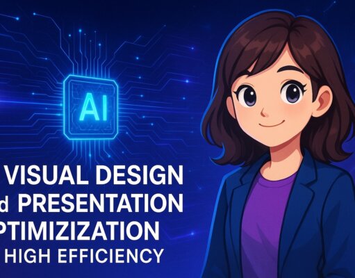 AI視覺設計與簡報優化的高效設計