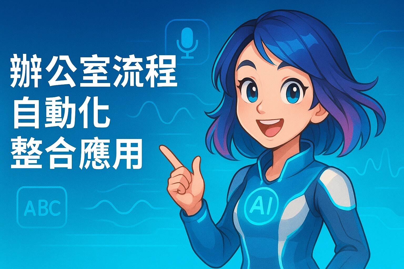 AI辦公室流程自動化整合應用 AI辦公室流程自動化整合應用